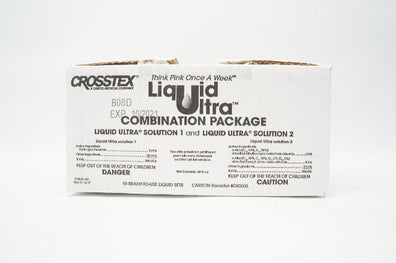 Crosstex DS503L Liquid Ultra Combination Package - Box of 14